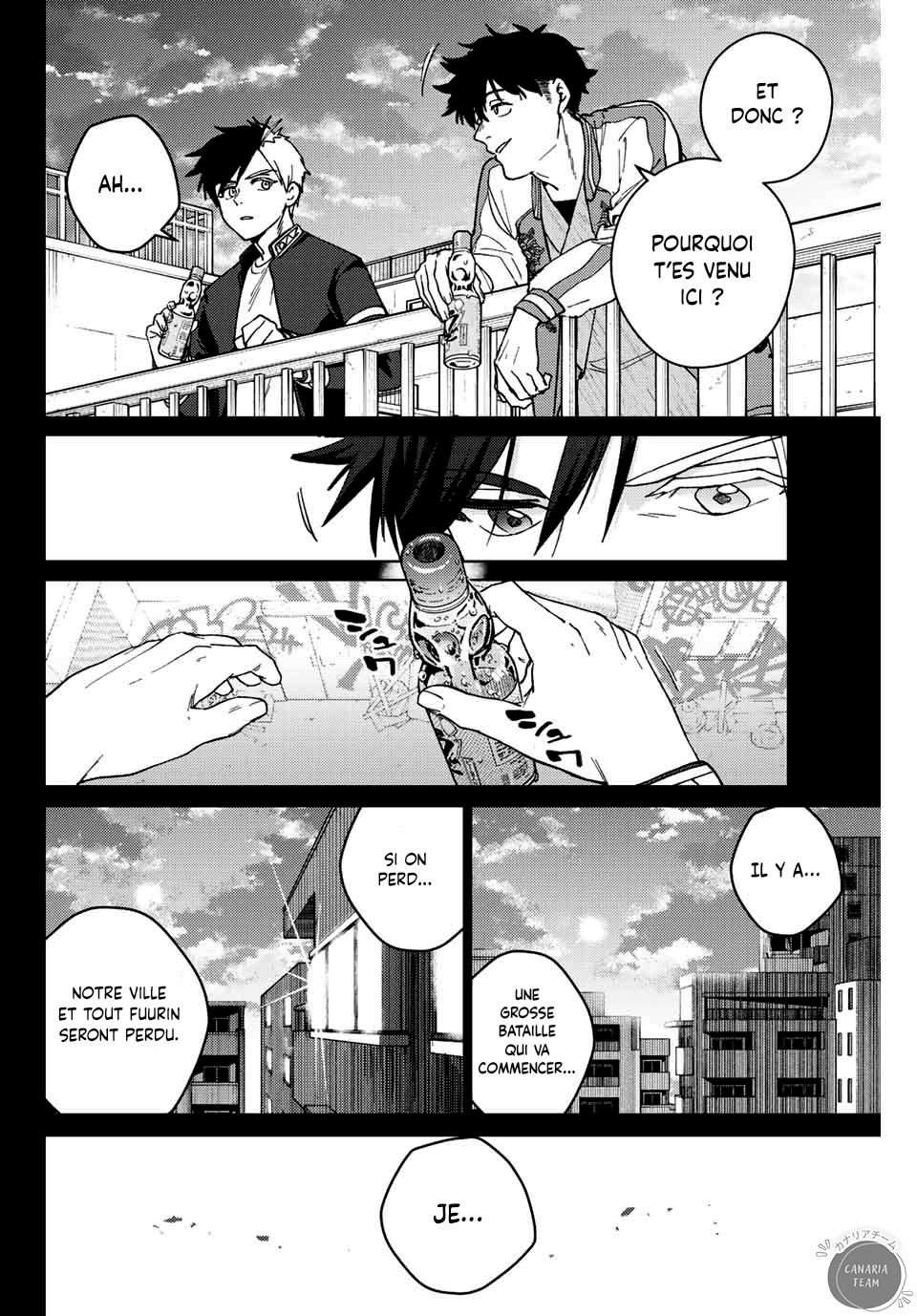 Read Wind Breaker FR Manga Online
