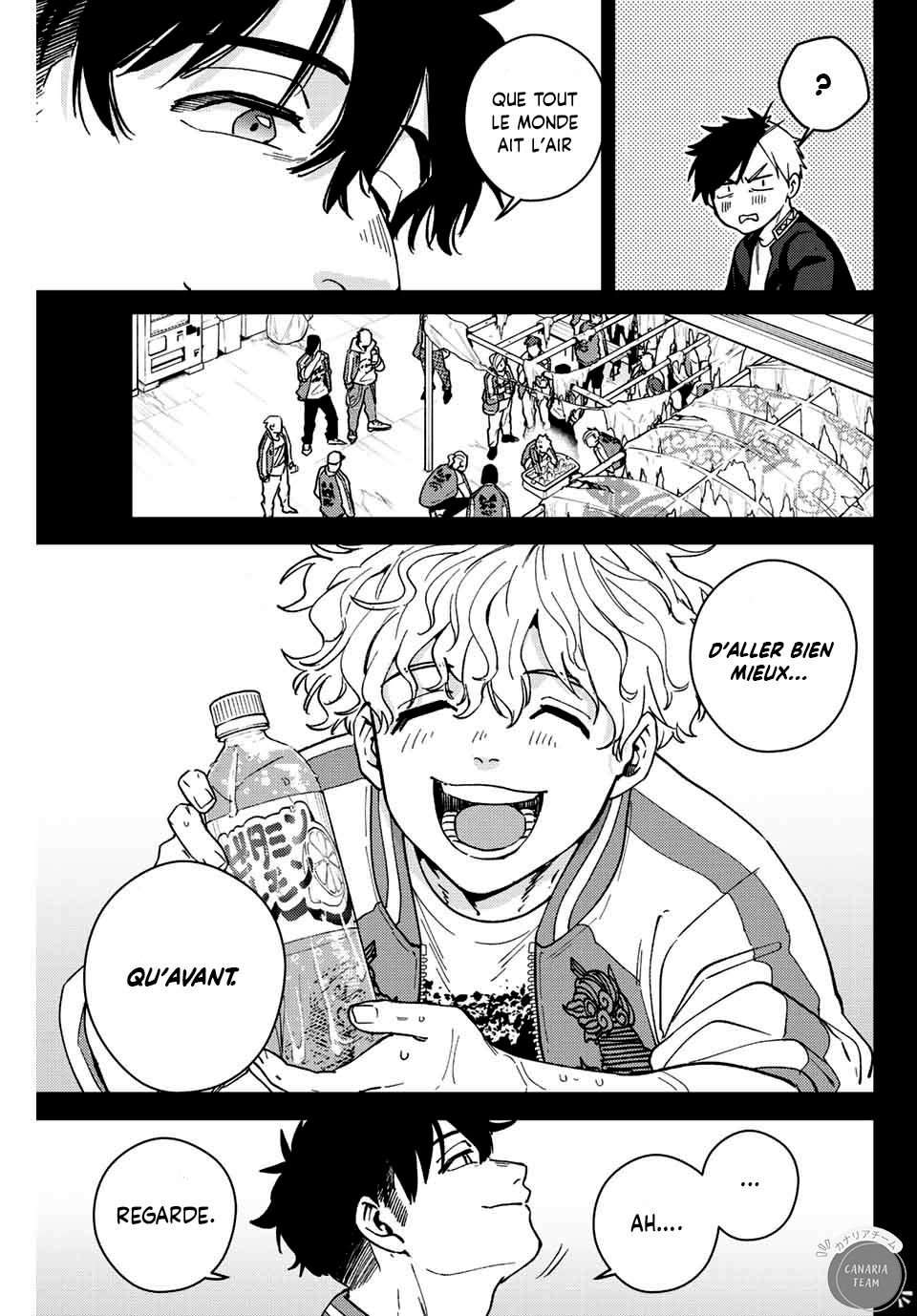 Read Wind Breaker FR Manga Online