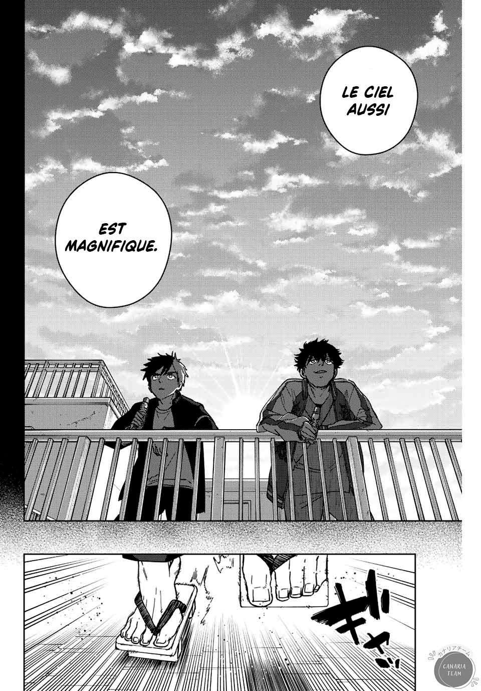 Read Wind Breaker FR Manga Online