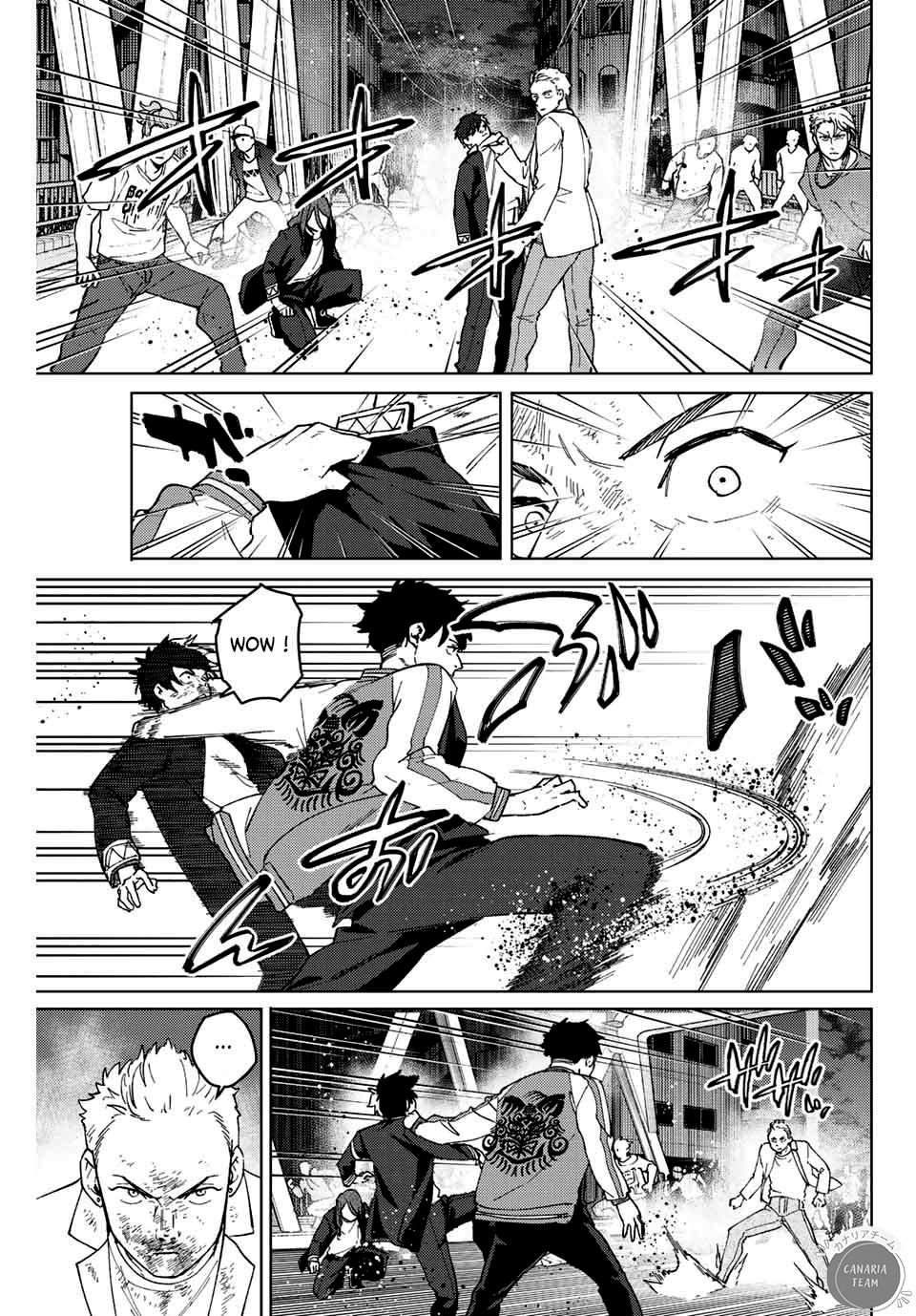 Read Wind Breaker FR Manga Online