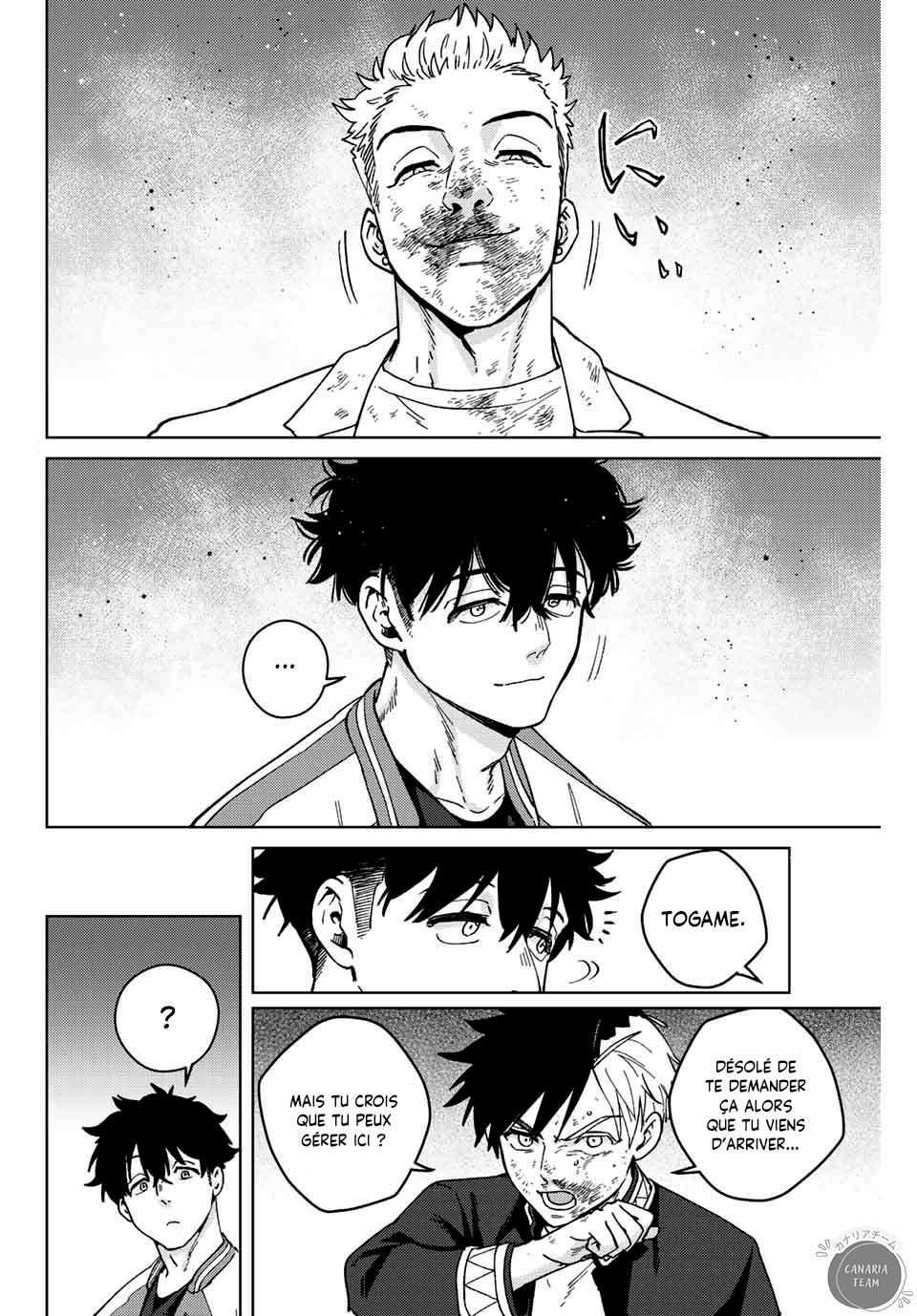 Read Wind Breaker FR Manga Online