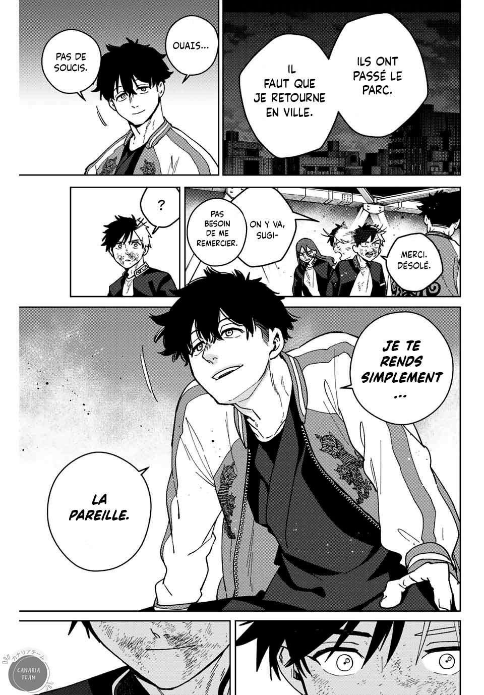 Read Wind Breaker FR Manga Online