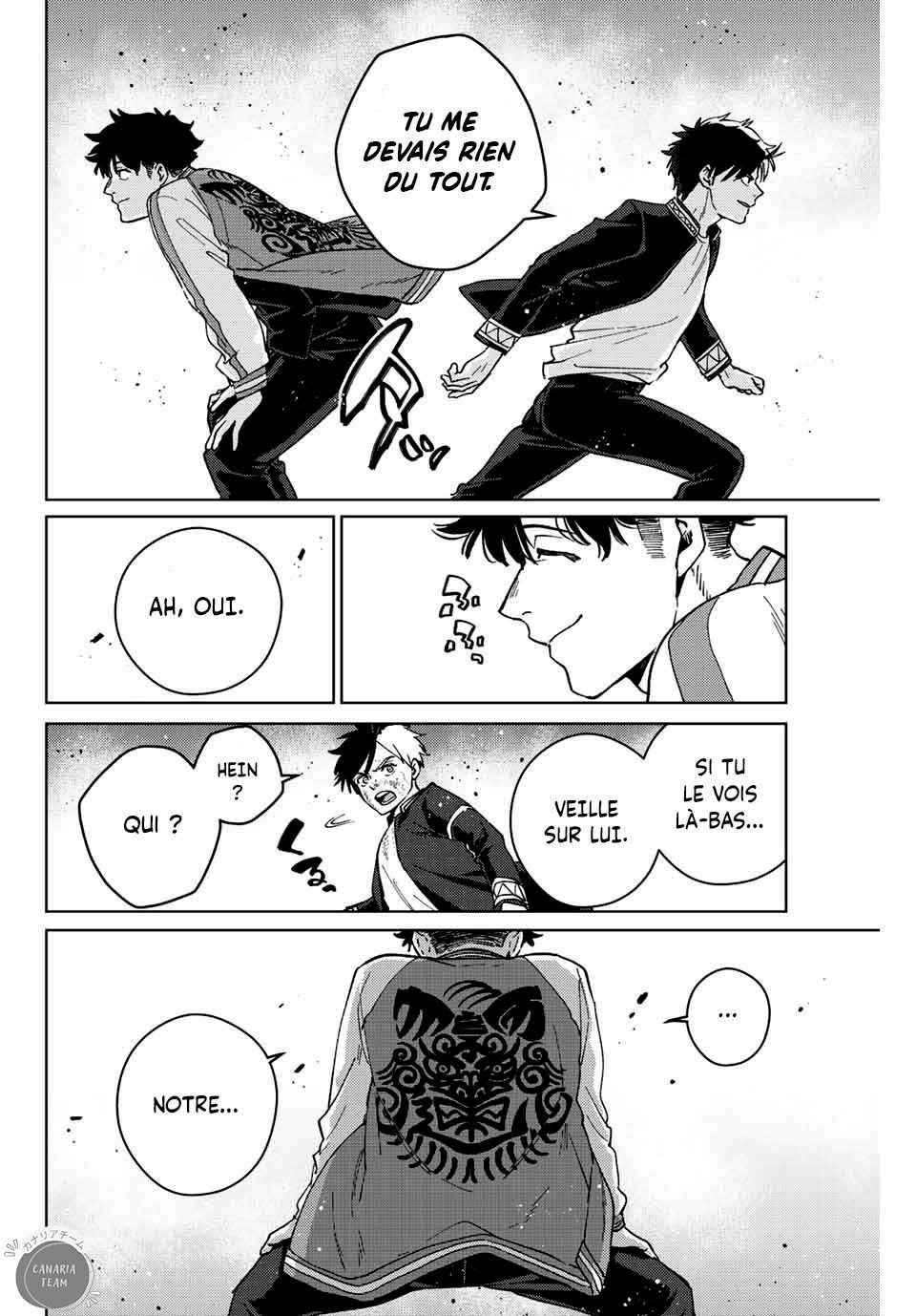 Read Wind Breaker FR Manga Online