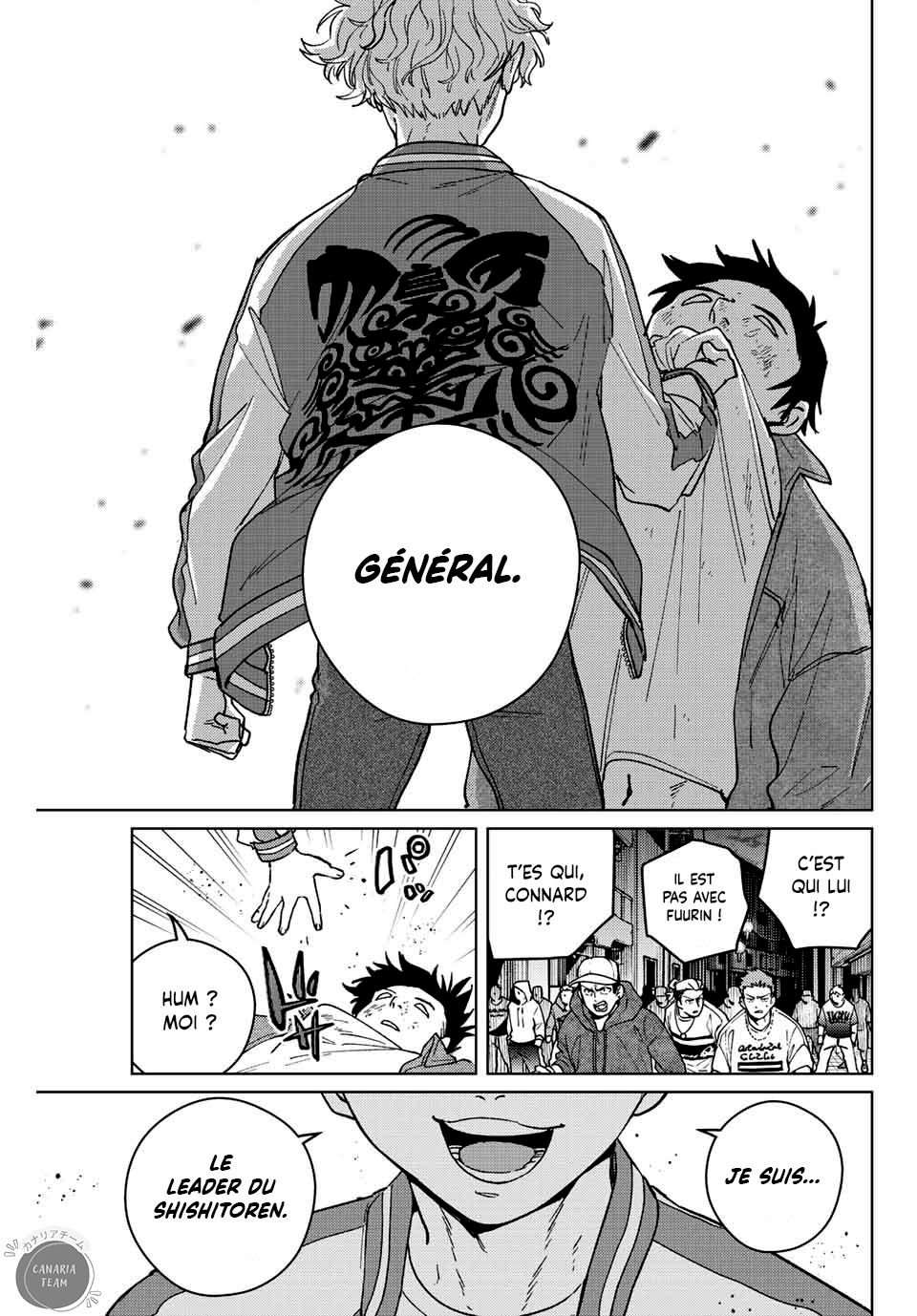 Read Wind Breaker FR Manga Online
