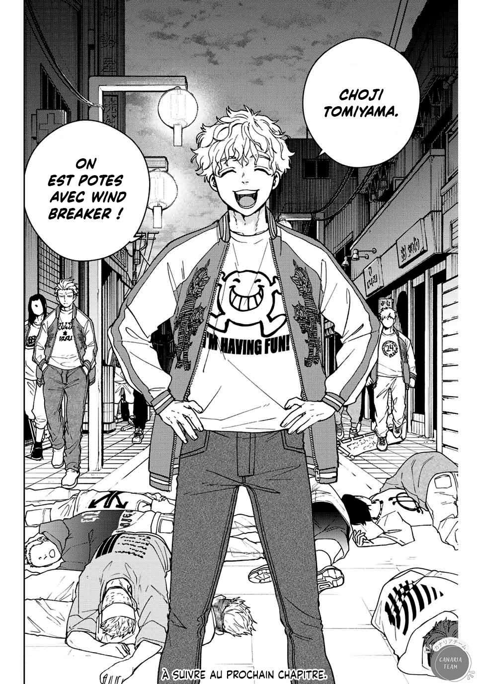 Read Wind Breaker FR Manga Online