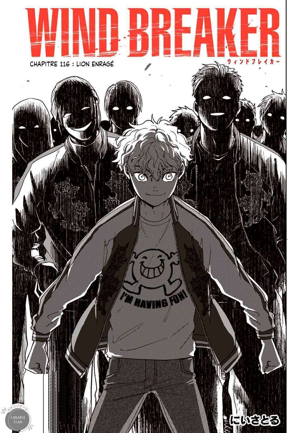 Read Wind Breaker FR Manga Online