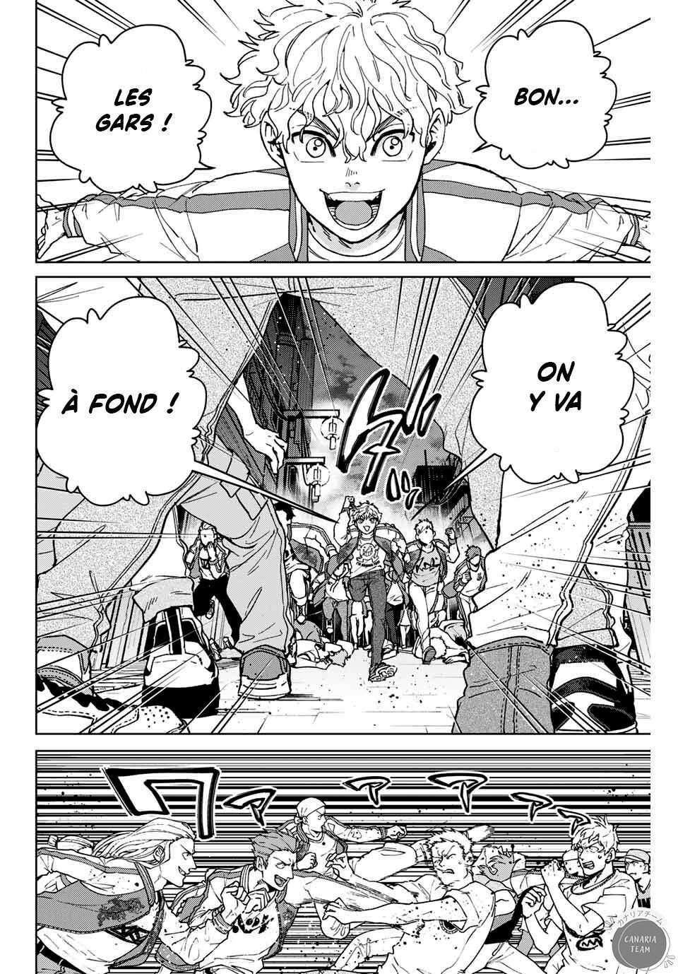 Read Wind Breaker FR Manga Online