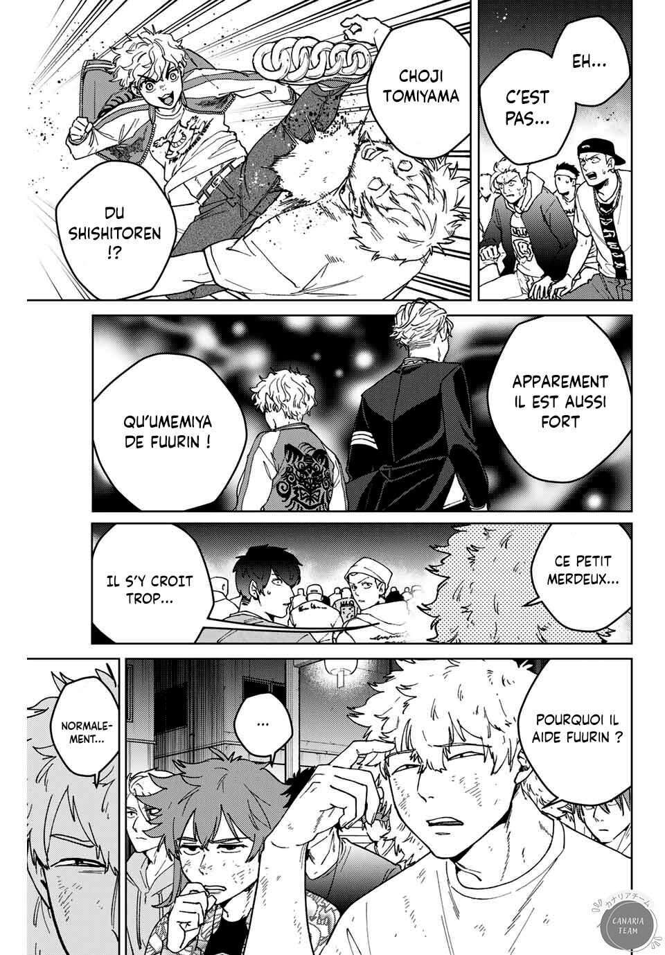 Read Wind Breaker FR Manga Online
