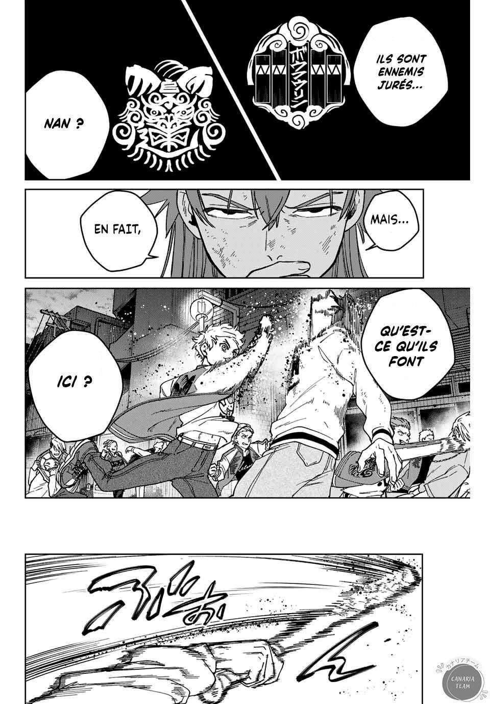Read Wind Breaker FR Manga Online