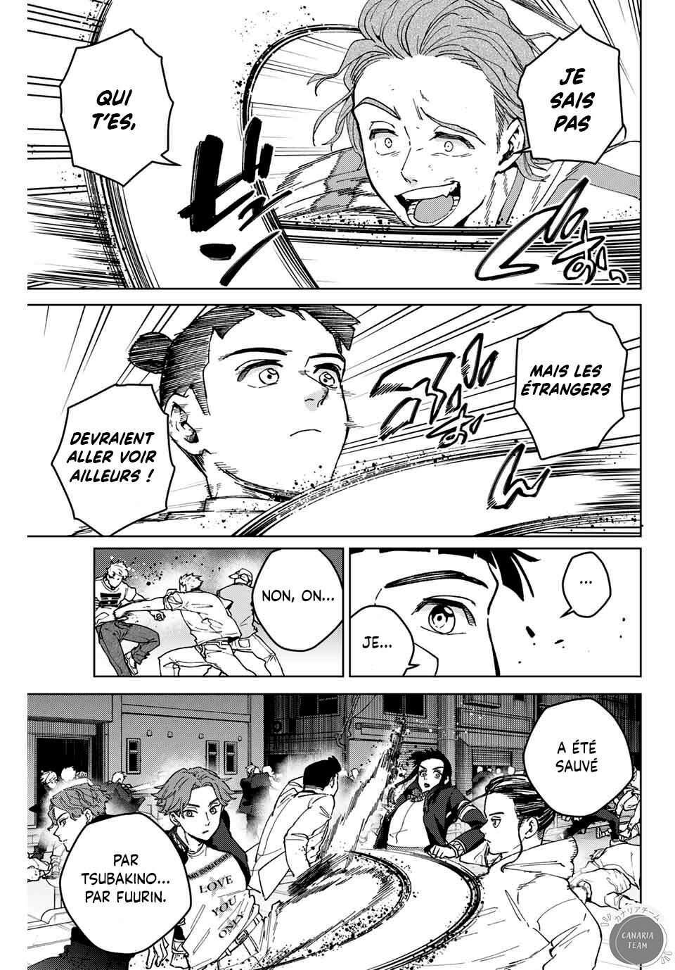 Read Wind Breaker FR Manga Online