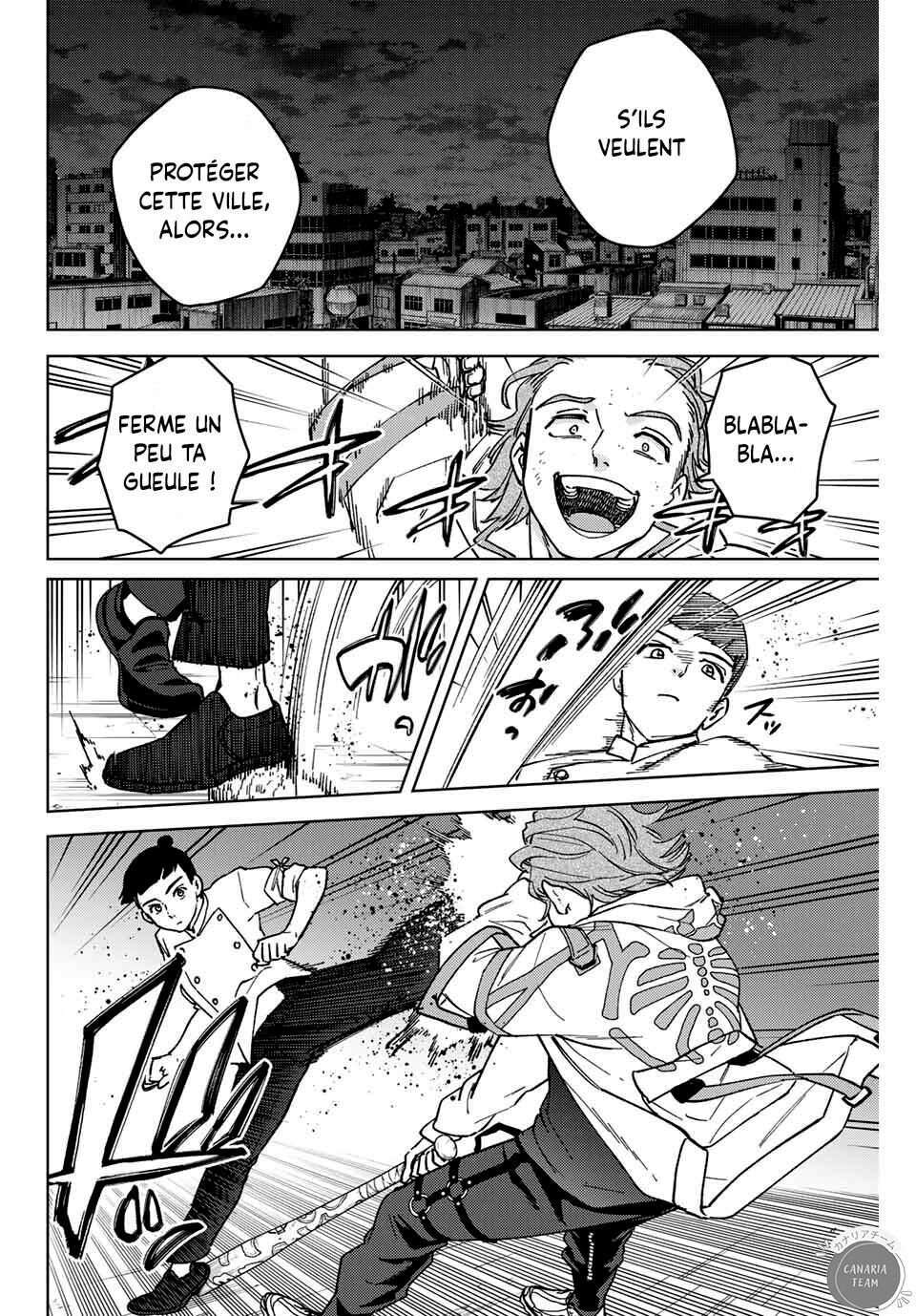 Read Wind Breaker FR Manga Online