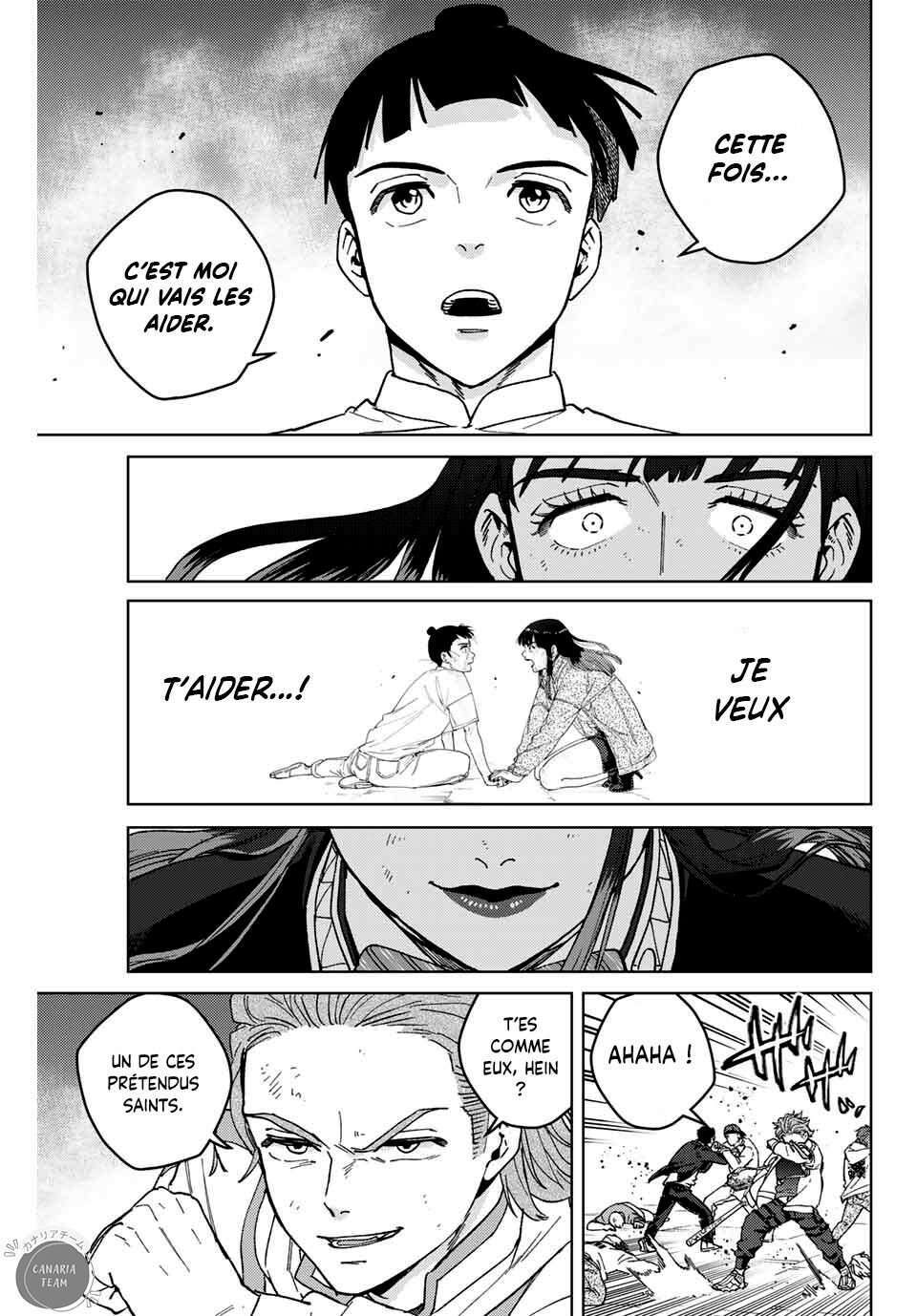Read Wind Breaker FR Manga Online
