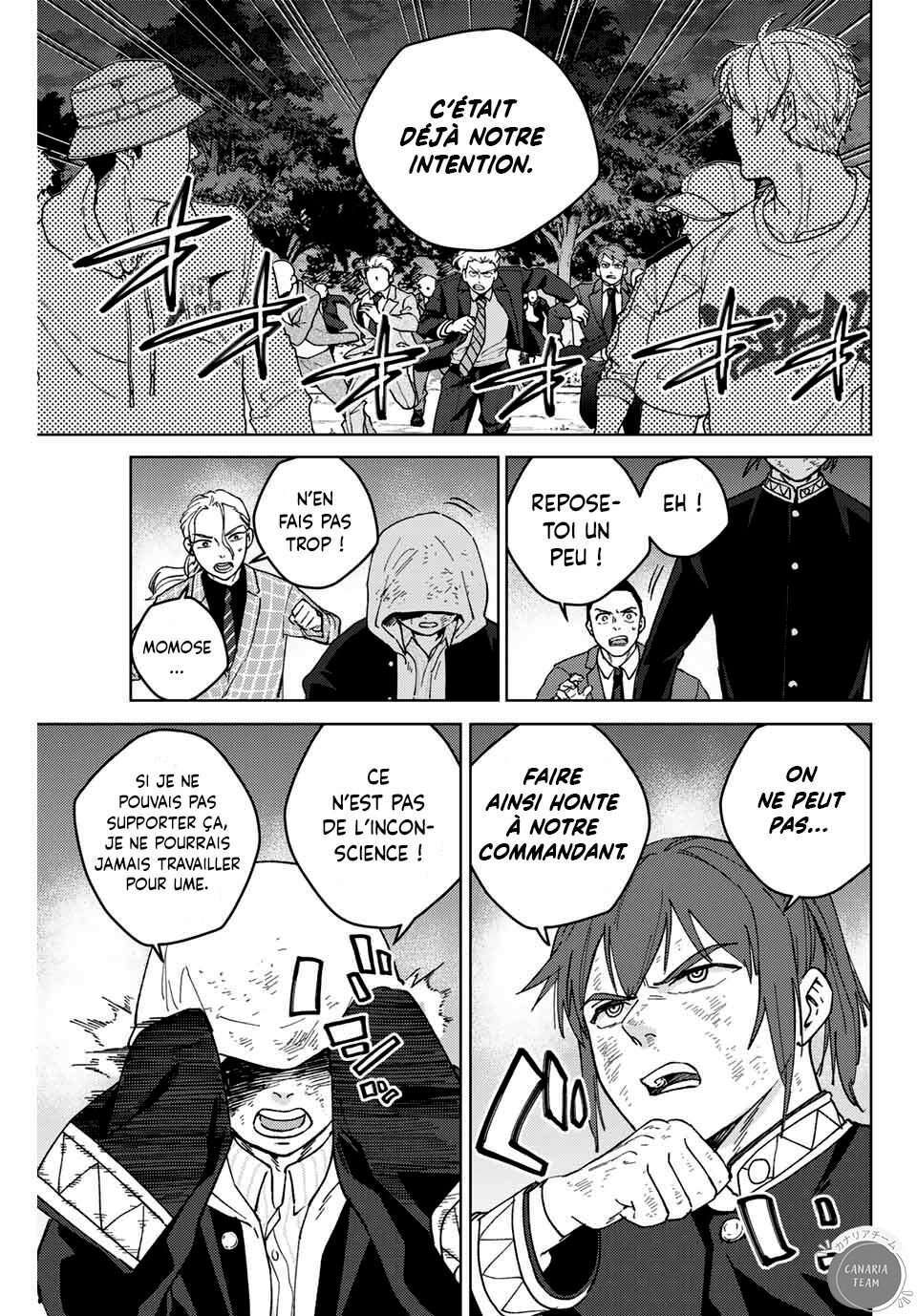 Read Wind Breaker FR Manga Online
