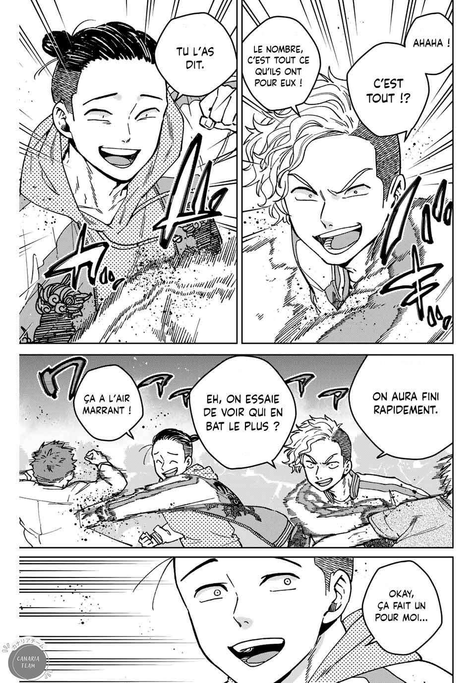 Read Wind Breaker FR Manga Online