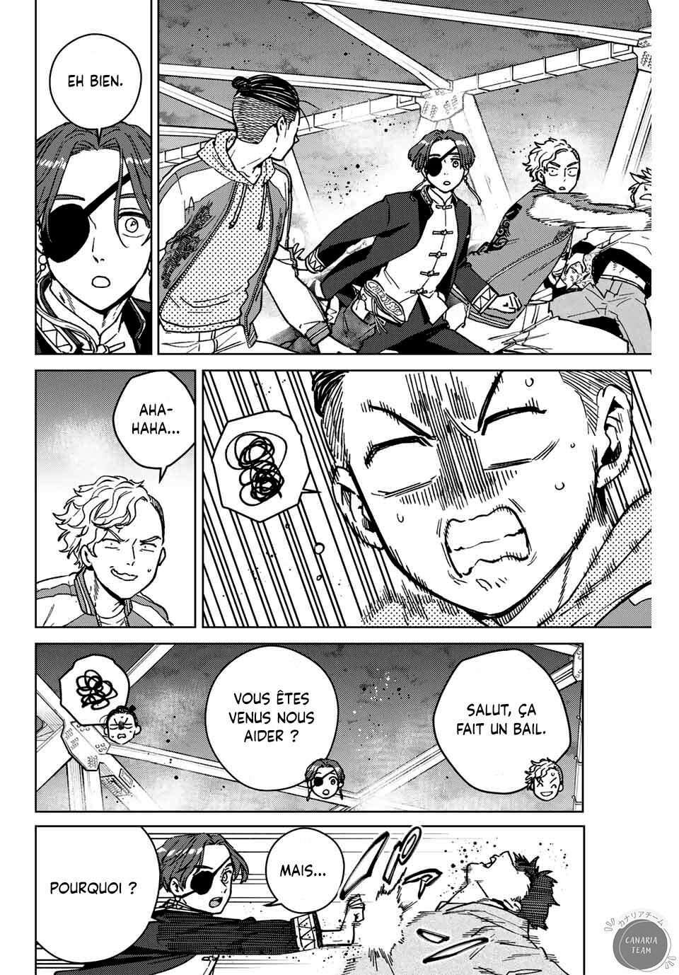 Read Wind Breaker FR Manga Online