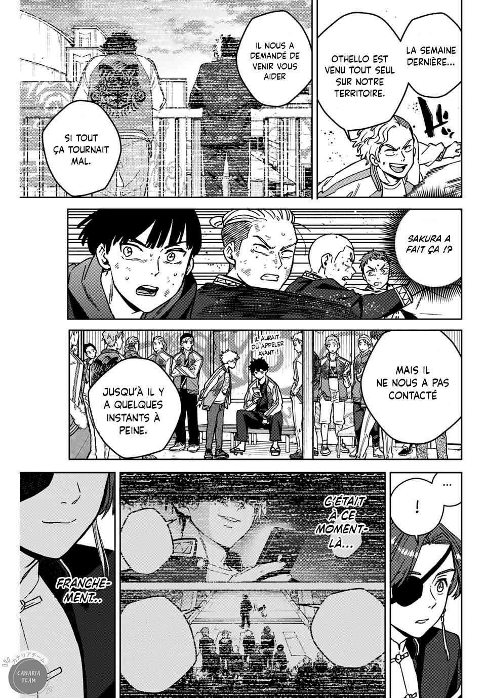 Read Wind Breaker FR Manga Online