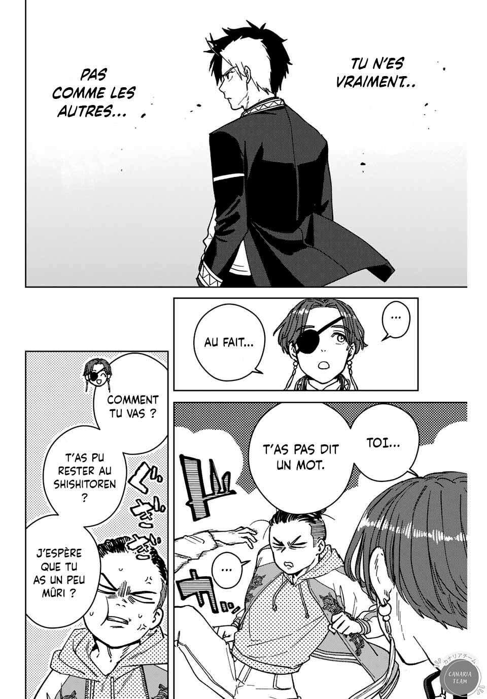 Read Wind Breaker FR Manga Online
