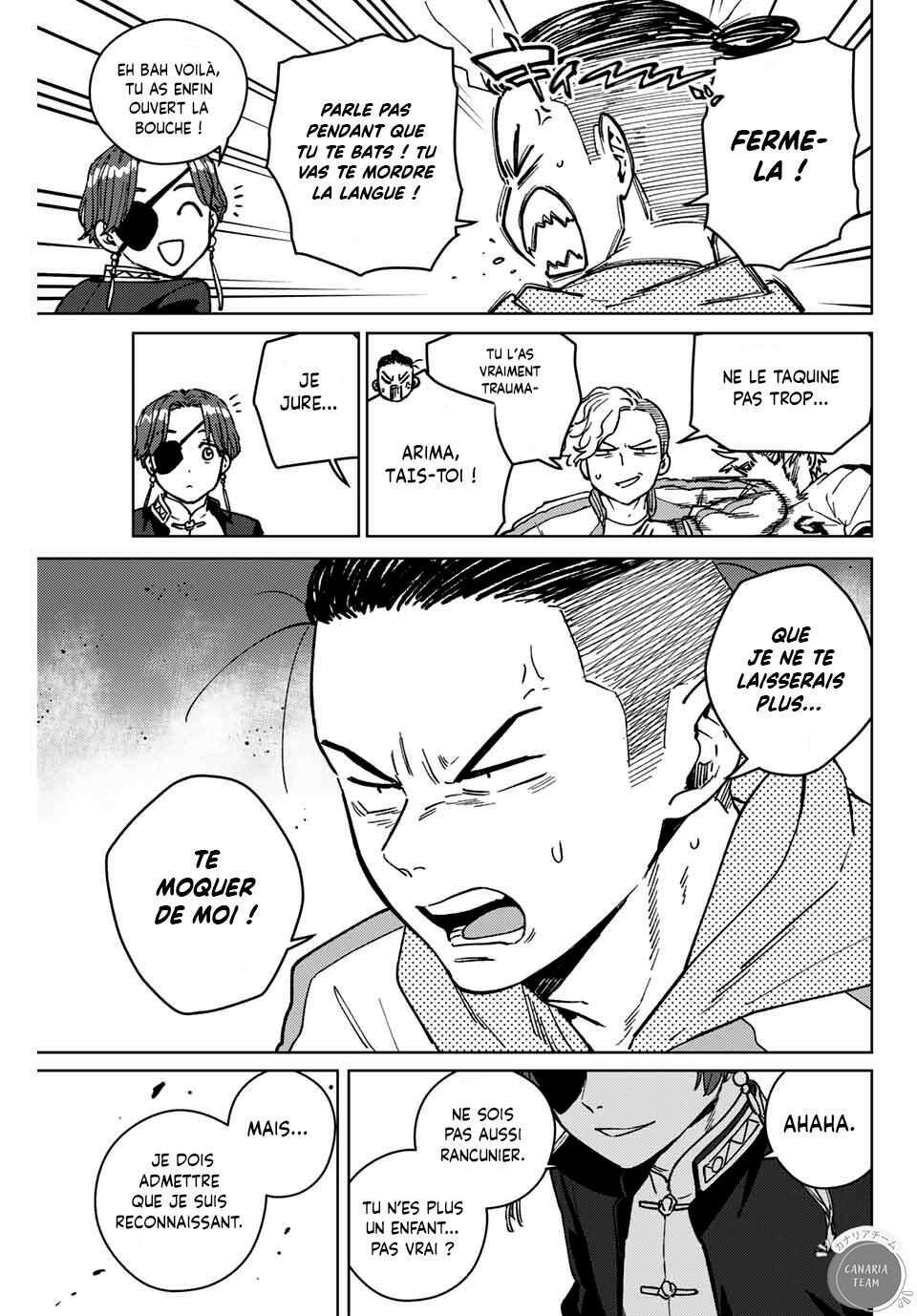 Read Wind Breaker FR Manga Online