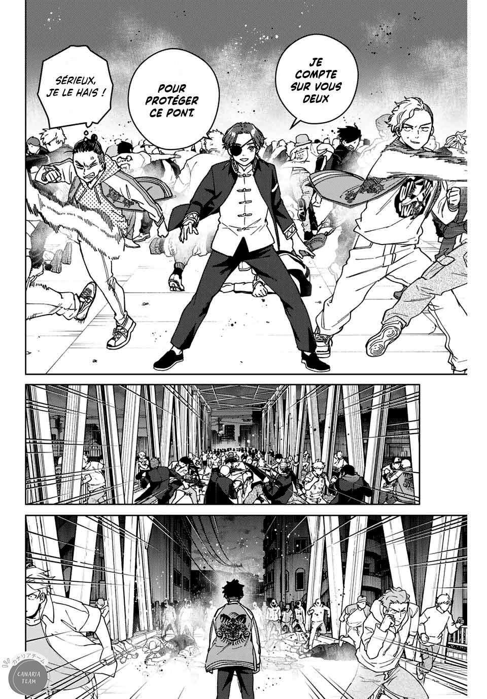 Read Wind Breaker FR Manga Online