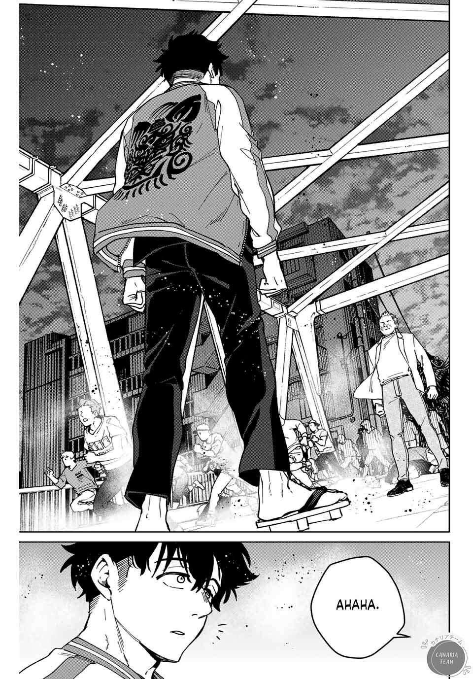 Read Wind Breaker FR Manga Online