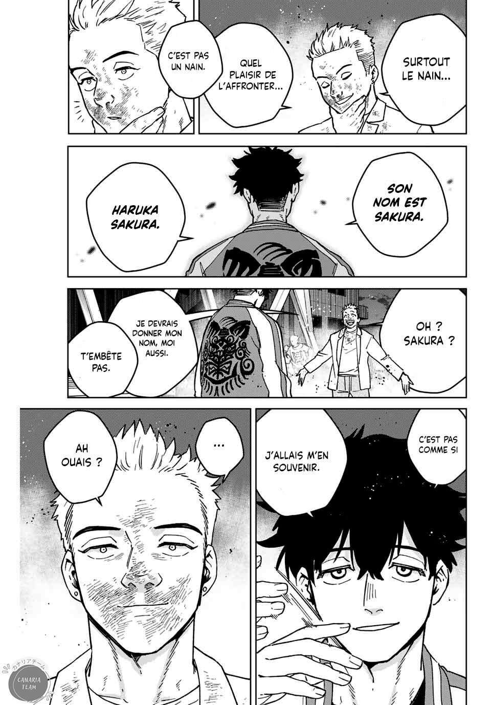 Read Wind Breaker FR Manga Online