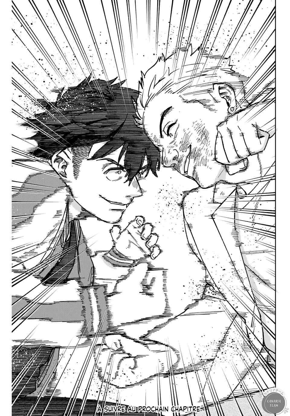 Read Wind Breaker FR Manga Online