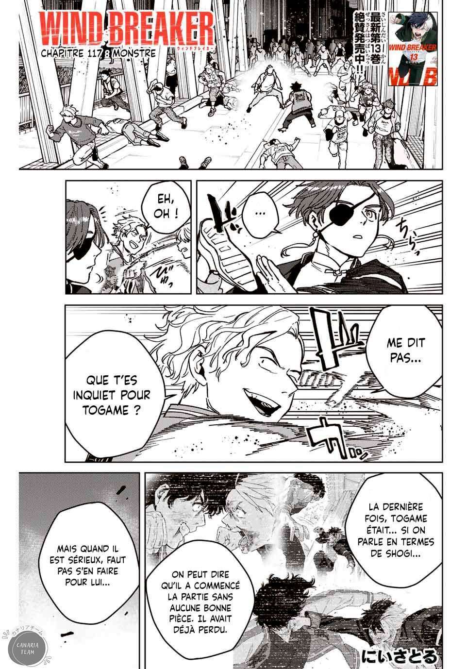 Read Wind Breaker FR Manga Online