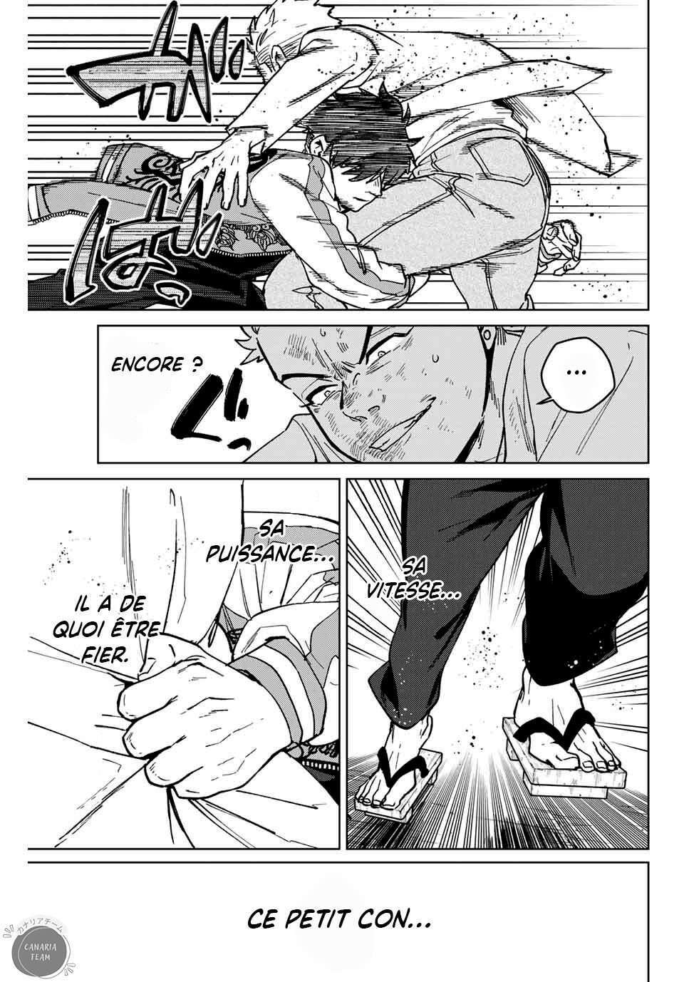 Read Wind Breaker FR Manga Online