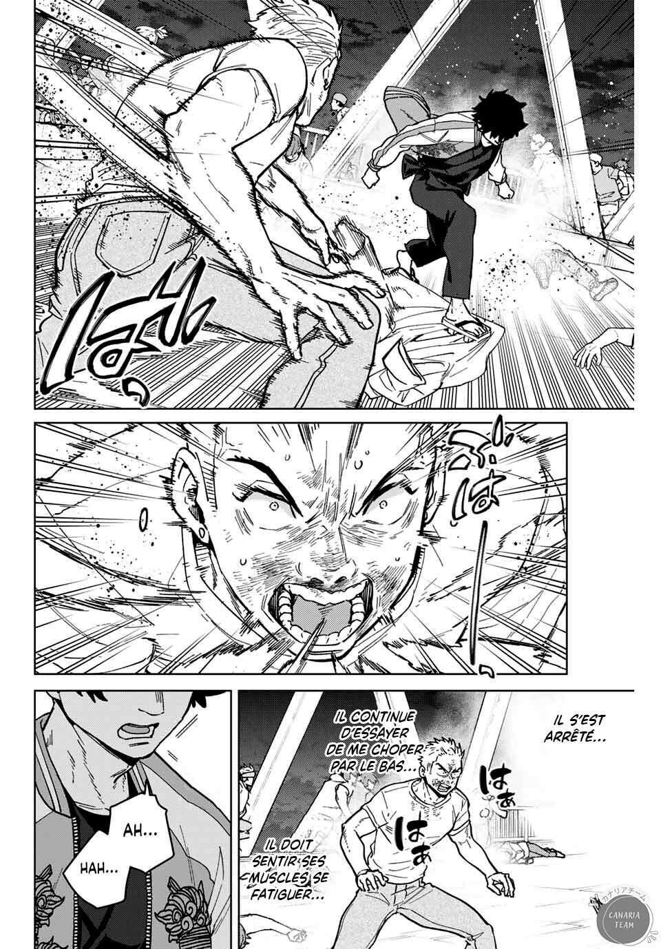 Read Wind Breaker FR Manga Online