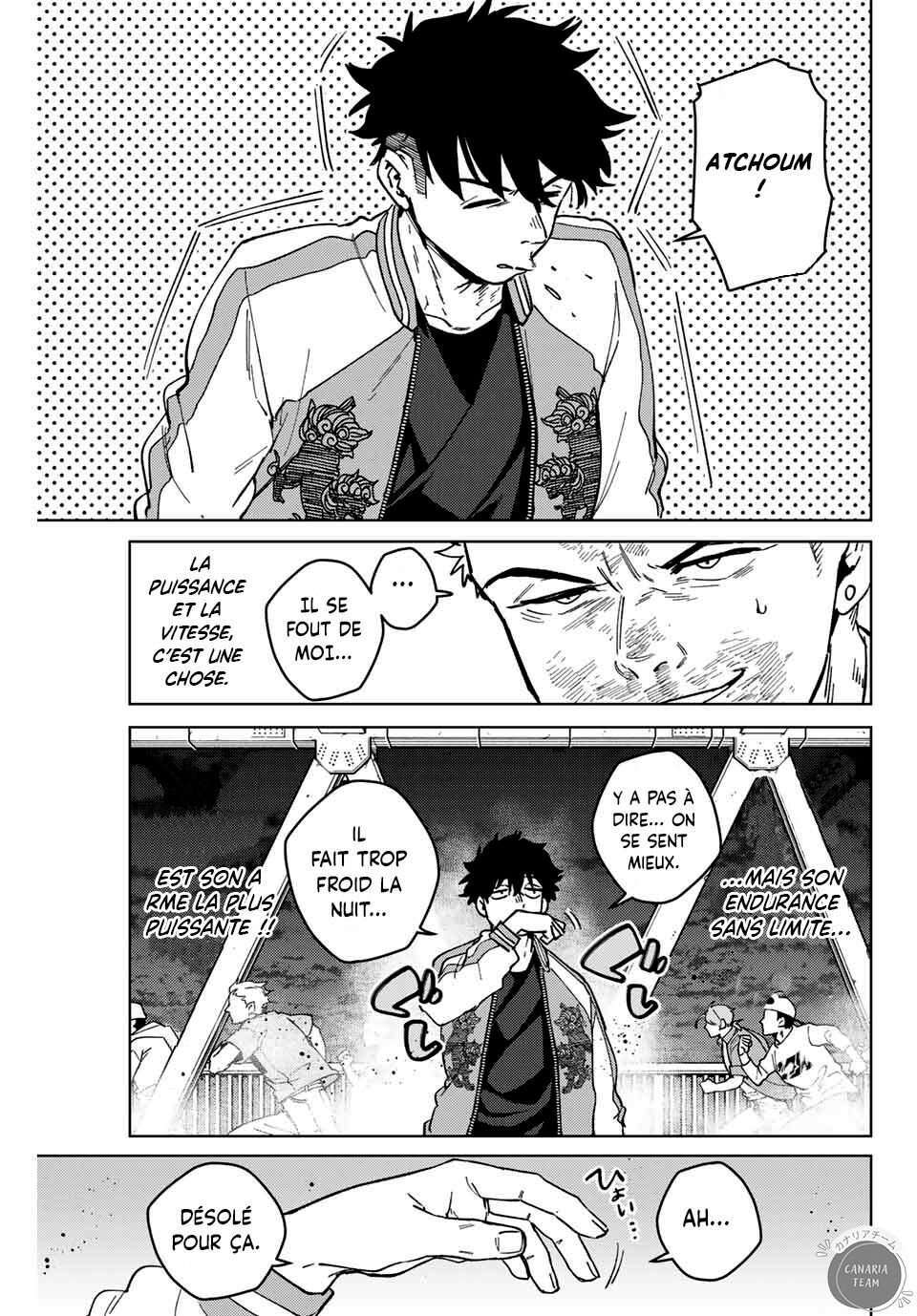 Read Wind Breaker FR Manga Online