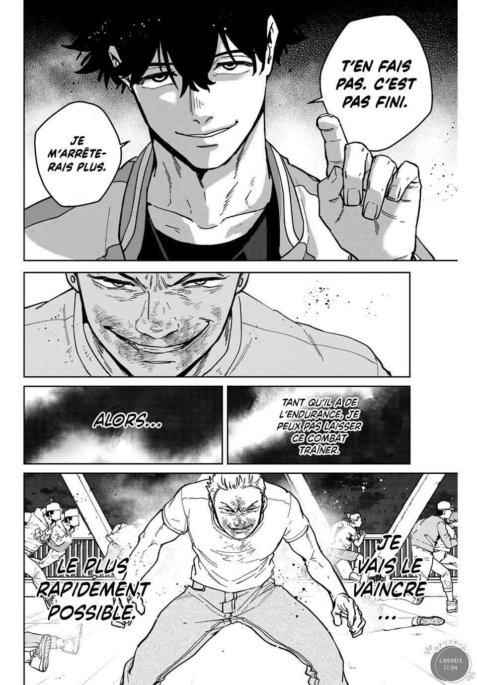 Read Wind Breaker FR Manga Online