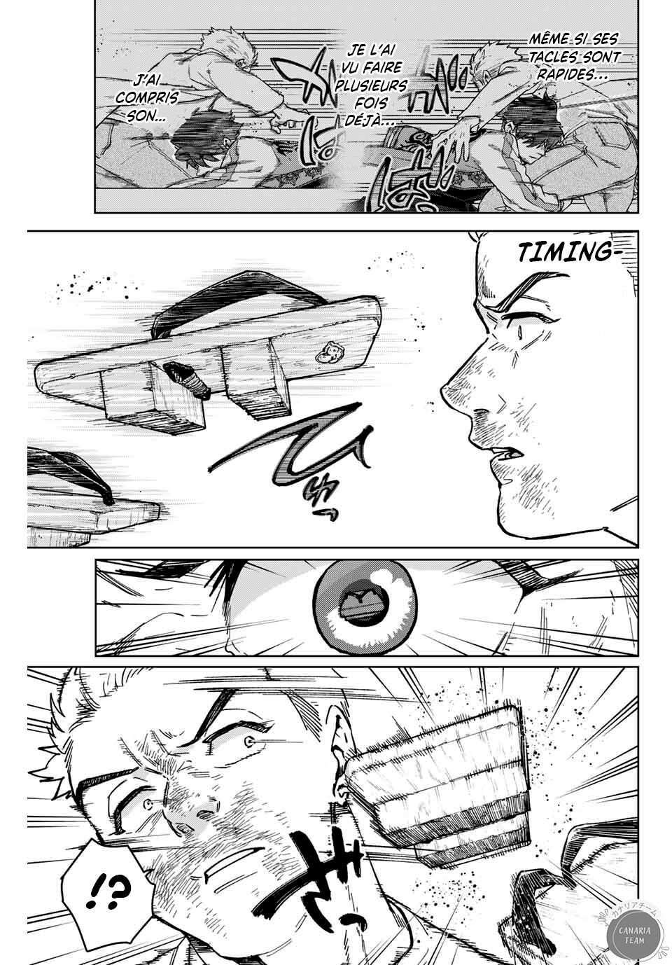 Read Wind Breaker FR Manga Online