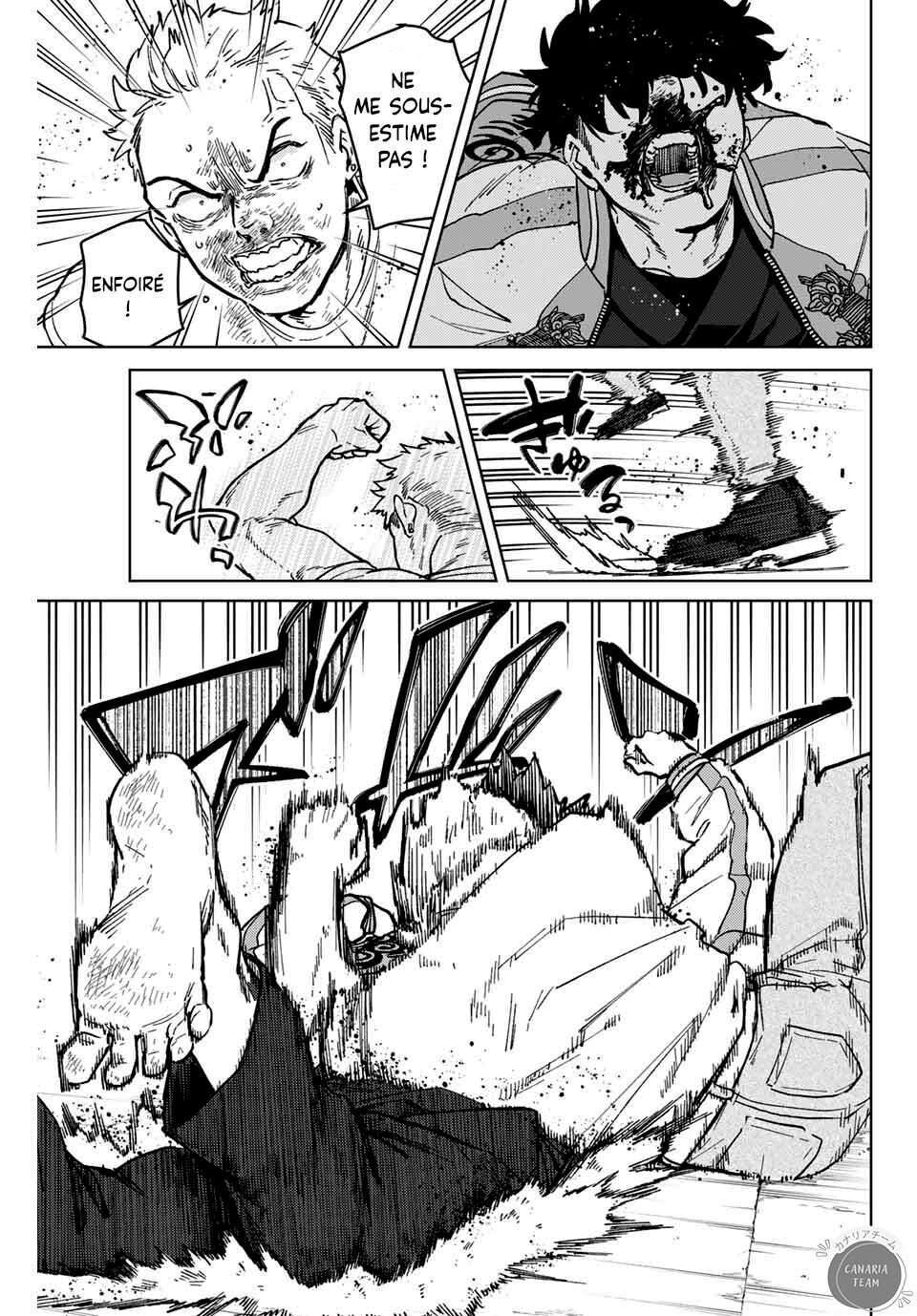 Read Wind Breaker FR Manga Online