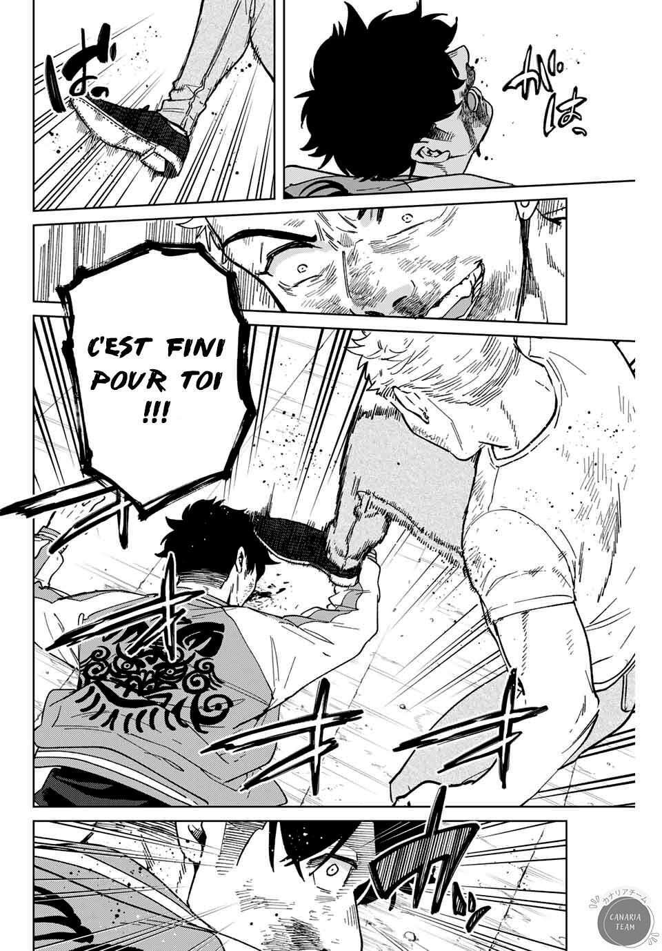 Read Wind Breaker FR Manga Online