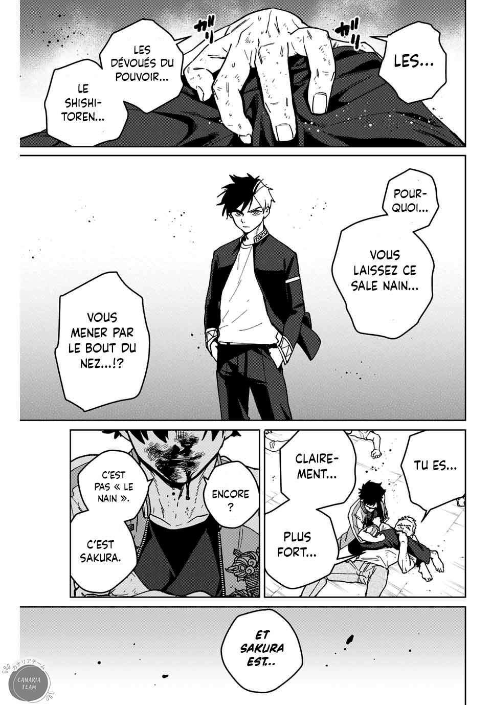 Read Wind Breaker FR Manga Online