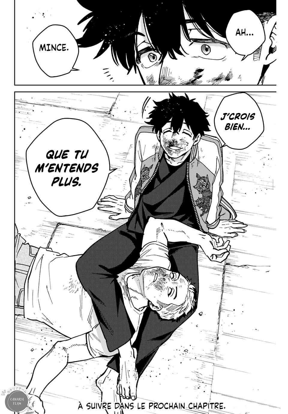 Read Wind Breaker FR Manga Online