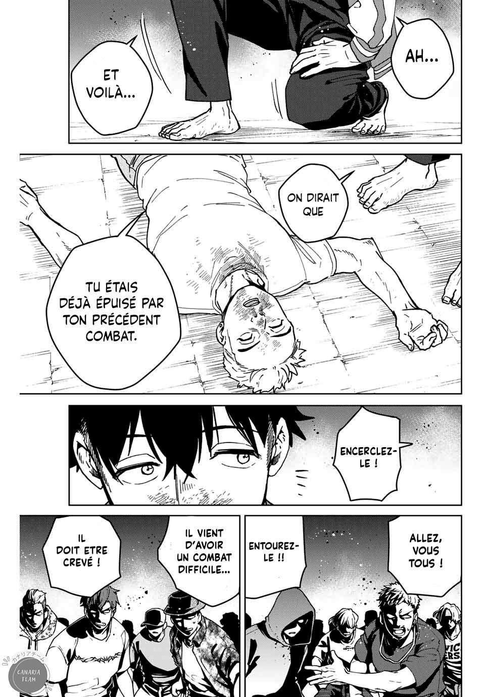 Read Wind Breaker FR Manga Online