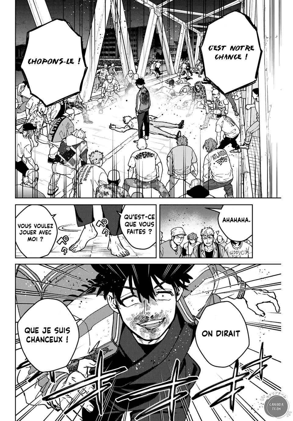 Read Wind Breaker FR Manga Online