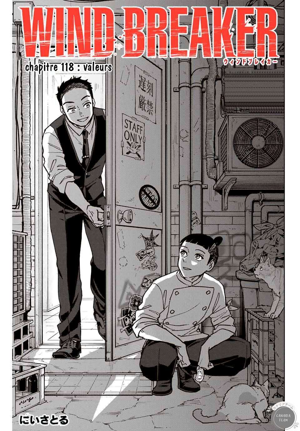 Read Wind Breaker FR Manga Online
