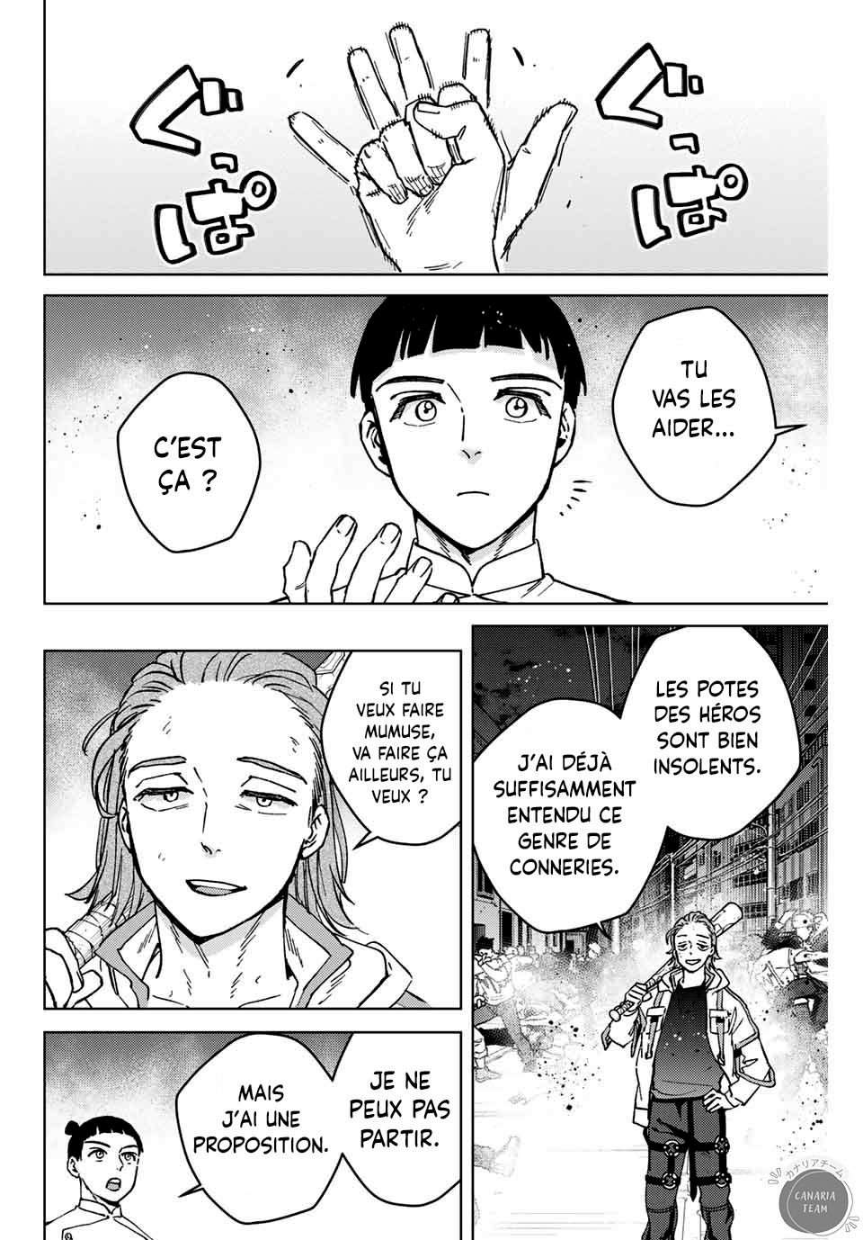 Read Wind Breaker FR Manga Online