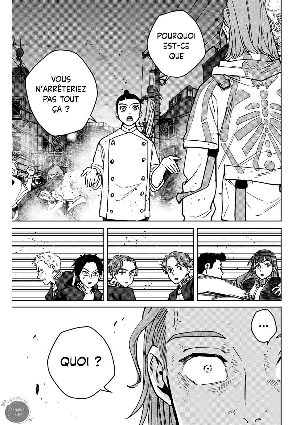 Read Wind Breaker FR Manga Online