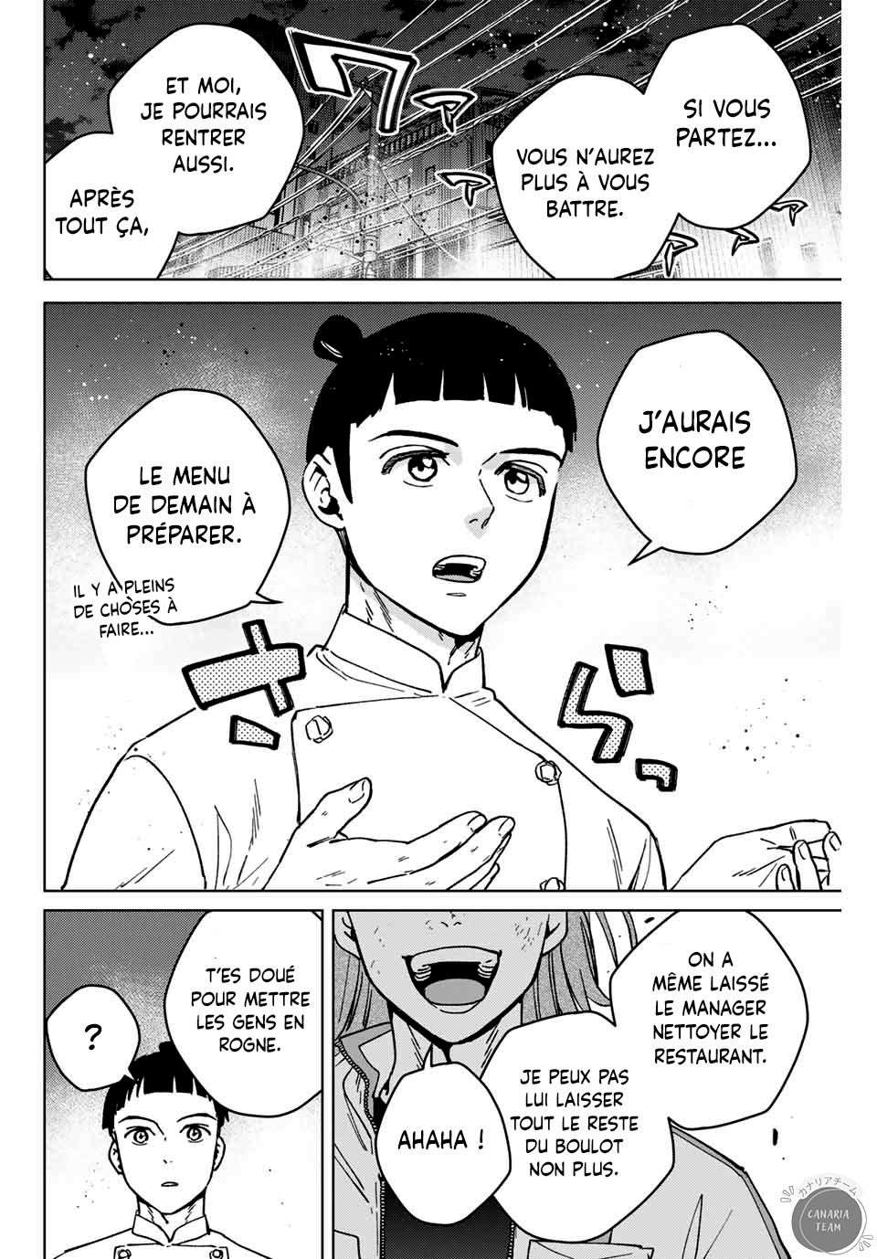 Read Wind Breaker FR Manga Online