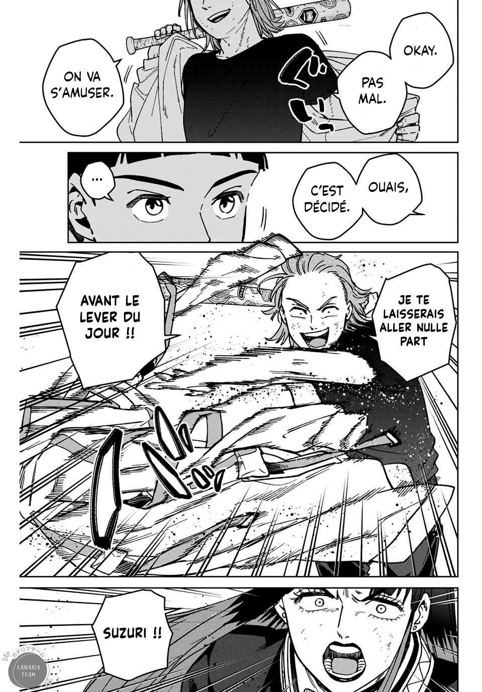 Read Wind Breaker FR Manga Online