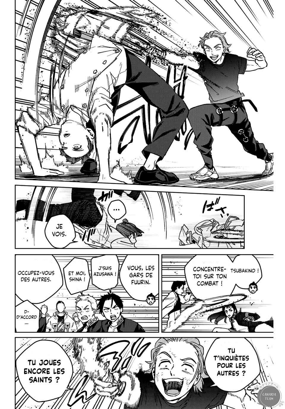 Read Wind Breaker FR Manga Online