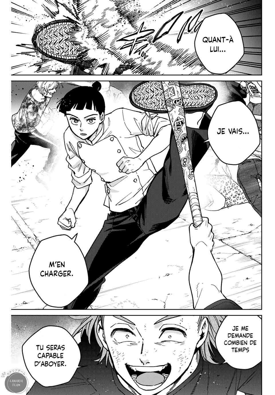 Read Wind Breaker FR Manga Online