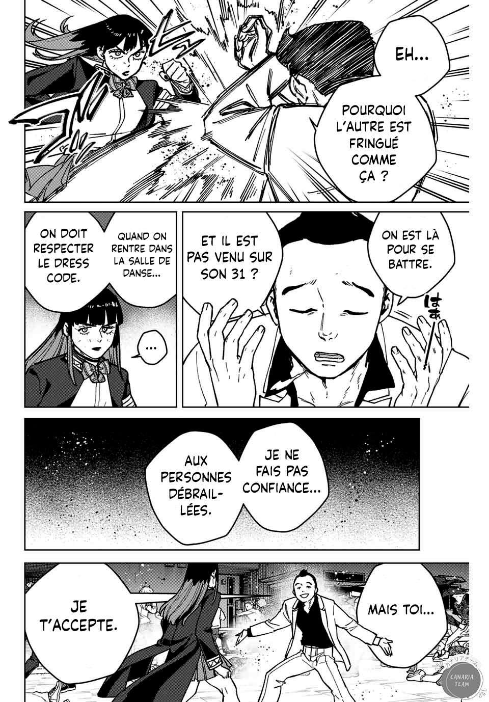 Read Wind Breaker FR Manga Online