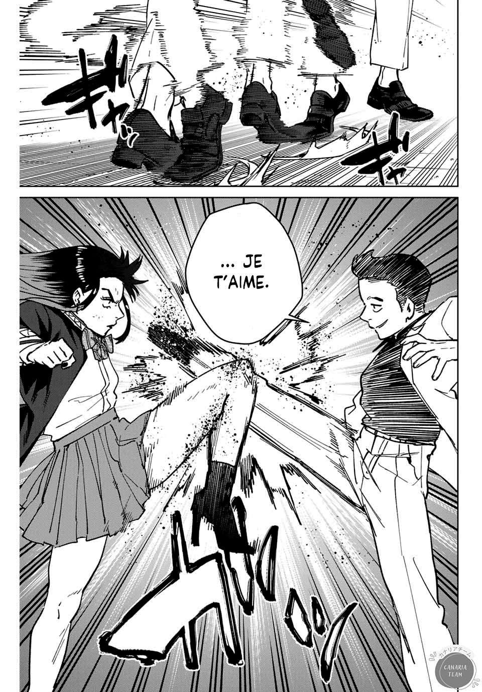 Read Wind Breaker FR Manga Online