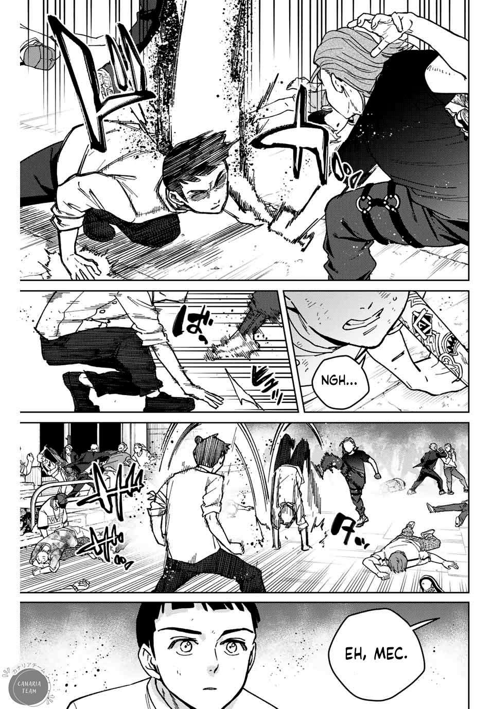 Read Wind Breaker FR Manga Online