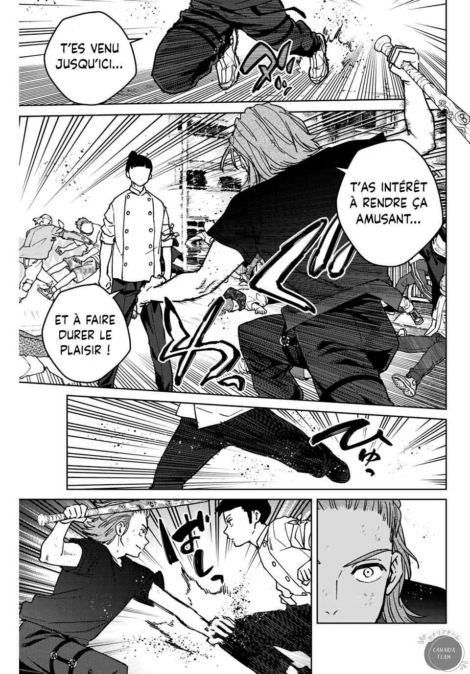 Read Wind Breaker FR Manga Online