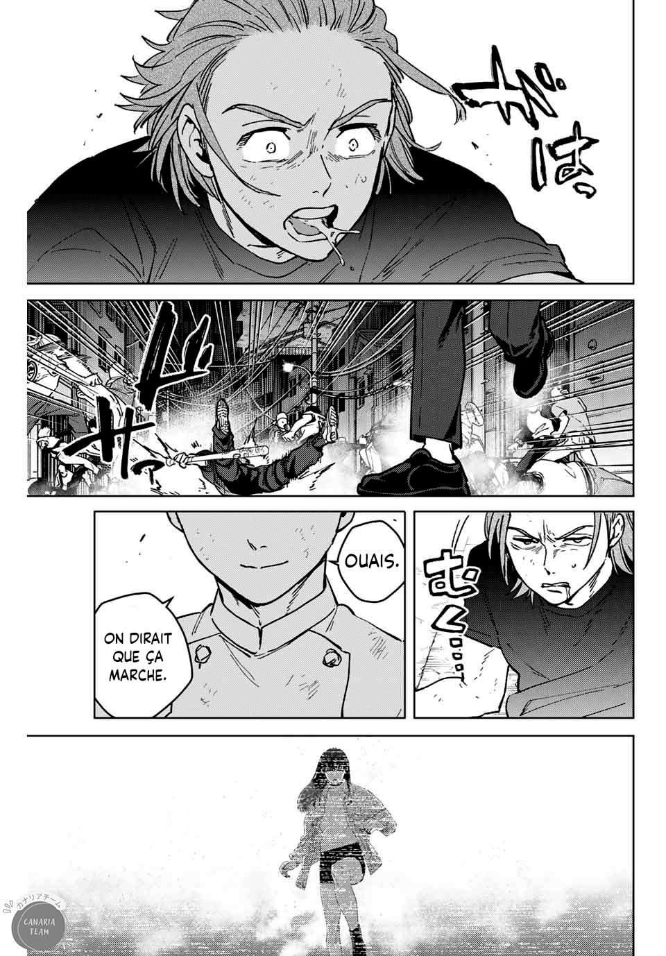 Read Wind Breaker FR Manga Online